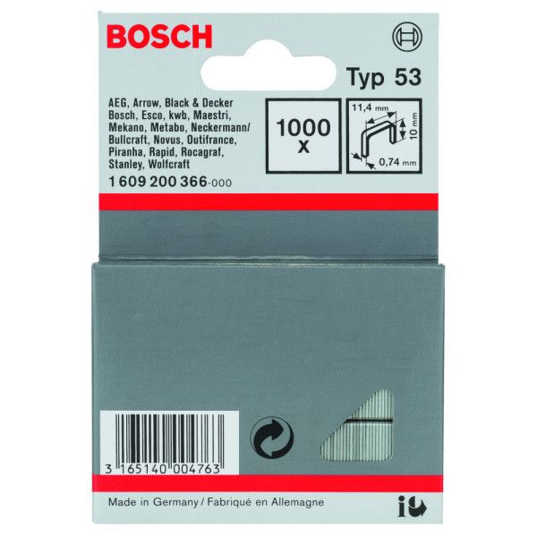 Agraces BGS Type 53 - 10 X 11,4 Mm - Lot De 1000 Pièces
