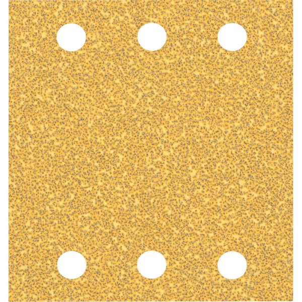 10 feuilles abrasives rectangulaire bois et peinture C470 EXPERT 115X107mm G40