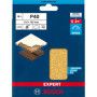 10 feuilles abrasives rectangulaire bois et peinture C470 EXPERT 115X107mm G40