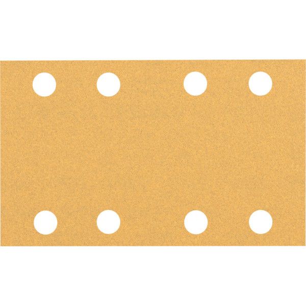 10 feuilles abrasives rectangulaire bois et peinture C470 EXPERT 80X133mm G100