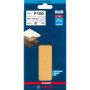 10 feuilles abrasives rectangulaire bois et peinture C470 EXPERT 80X133mm G100