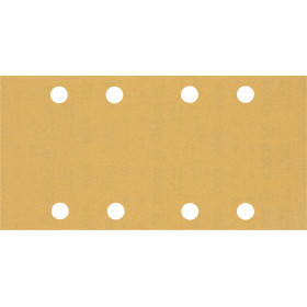 10 feuilles abrasives rectangulaire bois et peinture C470 EXPERT 93X185mm G180