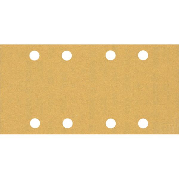 10 feuilles abrasives rectangulaire bois et peinture C470 EXPERT 93X185mm G180