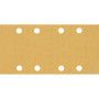 10 feuilles abrasives rectangulaire bois et peinture C470 EXPERT 93X185mm G180