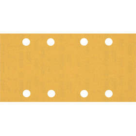 10 feuilles abrasives rectangulaire bois et peinture C470 EXPERT 93X185mm G240