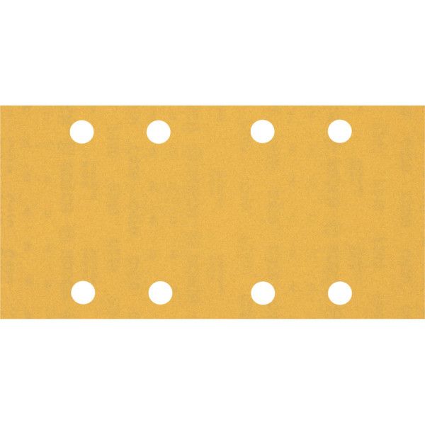 10 feuilles abrasives rectangulaire bois et peinture C470 EXPERT 93X185mm G240