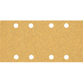 10 feuilles abrasives rectangulaire bois et peinture C470 EXPERT 93X185mm G40