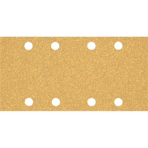 10 feuilles abrasives rectangulaire bois et peinture C470 EXPERT 93X185mm G40