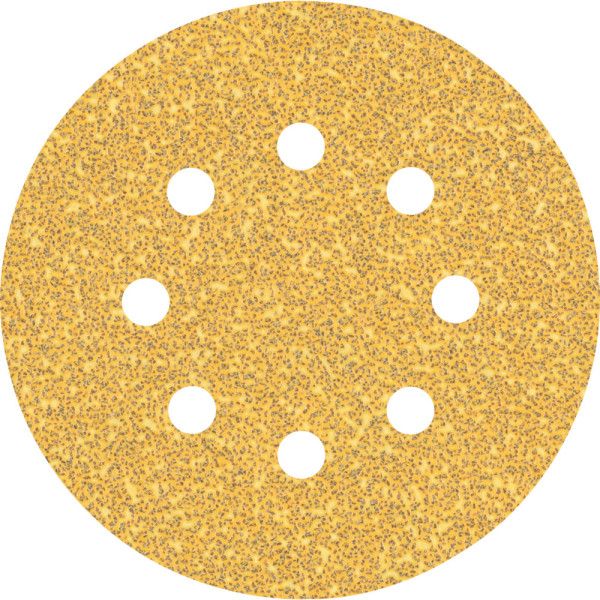 5 Disques abrasifs excentriques bois et peinture C470 EXPERT Ø125mm G40