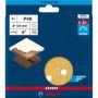 5 Disques abrasifs excentriques bois et peinture C470 EXPERT Ø125mm G40