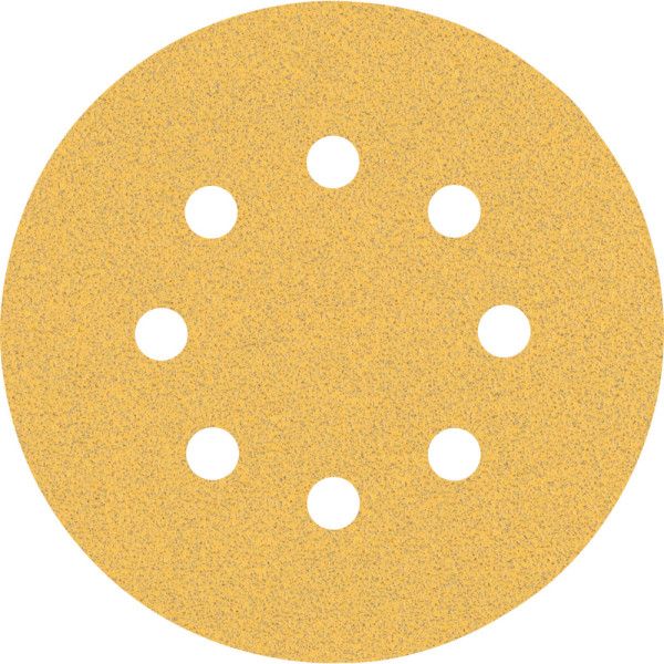 5 Disques abrasifs excentriques bois et peinture C470 EXPERT Ø125mm G80