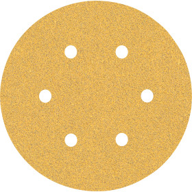 5 Disques abrasifs excentriques bois et peinture C470 EXPERT Ø150mm G60