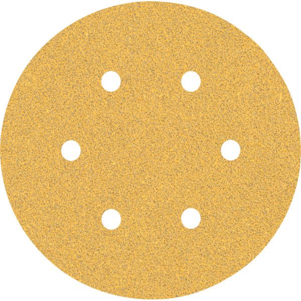 5 Disques abrasifs excentriques bois et peinture C470 EXPERT Ø150mm G60