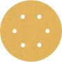 5 Disques abrasifs excentriques bois et peinture C470 EXPERT Ø150mm G60
