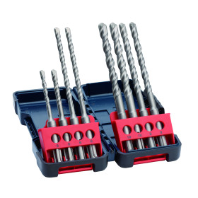 Coffret 8 Foret beton sds plus 3 ORIGINAL 5/6/6/9/10MM