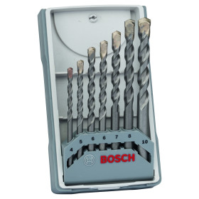 Coffret 7 Forets materiaux CYL-3 ORIGINAL 4/5/6/6/7/8/10mm