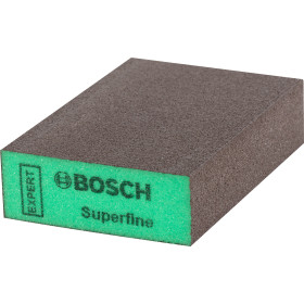 1 éponge abrasive "plateaux" bois et peinture grain superfin 97X69X26mm