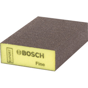 1 éponge abrasive "plateaux" bois et peinture grain fin 69x97x26mm