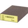 1 éponge abrasive "plateaux" bois et peinture grain fin 69x97x26mm