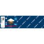 1 éponge abrasive "plateaux" bois et peinture grain fin 69x97x26mm