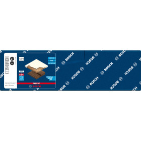 1 éponge abrasive "arrondis" bois et peinture grain moyen 98x120x13mm