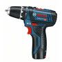 Perceuse-Visseuse sans-fil GSR 12V-15 + 2 batteries GBA 12V 2,0Ah + GAL 12V-20 coffret