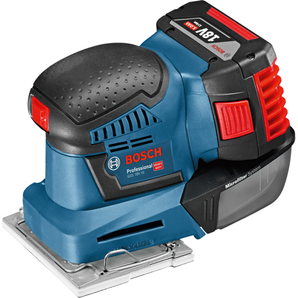 Ponceuse vibrante GSS 18V-10 solo L-Boxx