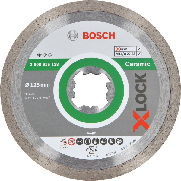 Disque diamant Standard Ceramic