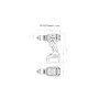 Perceuse-visseuse sans fil BS 18 LTX IMPULS 2X4AH