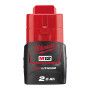 Batterie 12V 2.0 Ah Red Li-Ion M12 B2