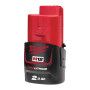 Batterie 12V 2.0 Ah Red Li-Ion M12 B2