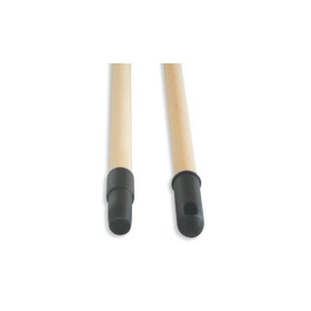 Manche en bois douille à vis