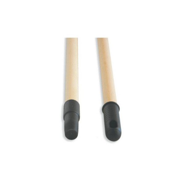 Manche en bois douille à vis