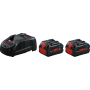 Pack 2 batteries ProCORE 18V 5,5Ah + chargeur GAL 1880 CV
