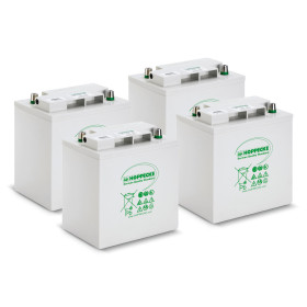 Lot de batteries AGM 4x 6V/170Ah - 2.815-092.0 KARCHER