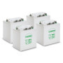 Lot de batteries AGM 4x 6V/170Ah - 2.815-092.0 KARCHER