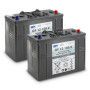 Lot de batteries Gel 2x 12V/105Ah - 2.815-100.0 KARCHER