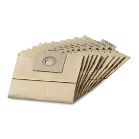 Sachet de filtres papier 10 St. - 6.904-312.0 KARCHER