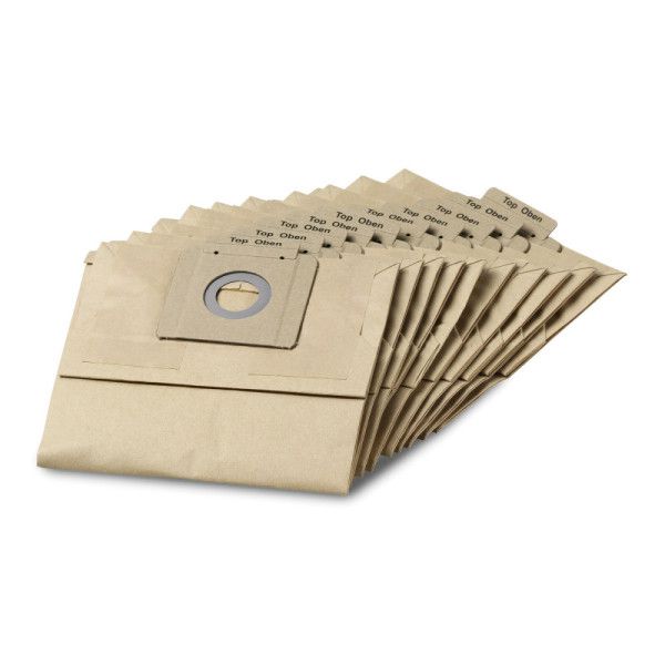 Sachet de filtres papier 10 St. - 6.904-312.0 KARCHER