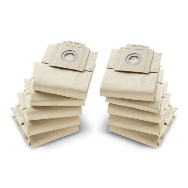 Sachet de filtres papier 10 St. Kärcher - 6.904-333.0 KARCHER
