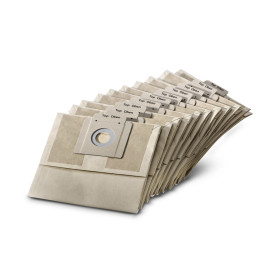 Sachet de filtres papier Basic 10 Stck. - 6.904-403.0 KARCHER