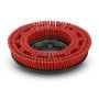 Brosse-disque moyen rouge 385 mm - 6.907-151.0 KARCHER