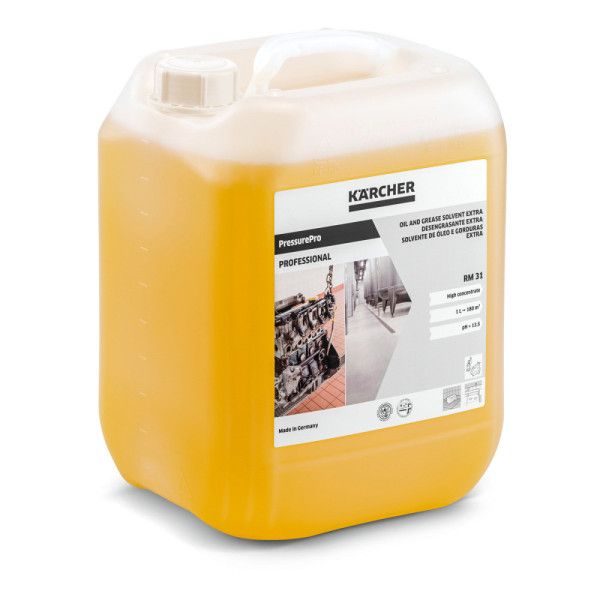 Détergent professionnel RM 31 10l dégraisseurs Extra - 6.295-068.0 KARCHER