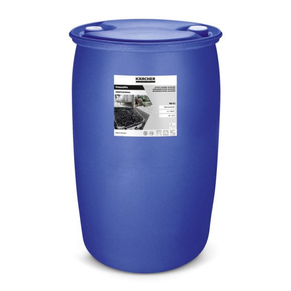 Détergent professionnel RM 81 200l Détergent actif, alcalin - 6.295-558.0 KARCHER