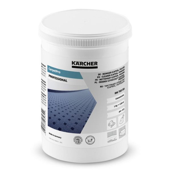 Détergent professionnel RM 760 OA 800g nettoyant iCapsol, poudre - 6.295-849.0 KARCHER