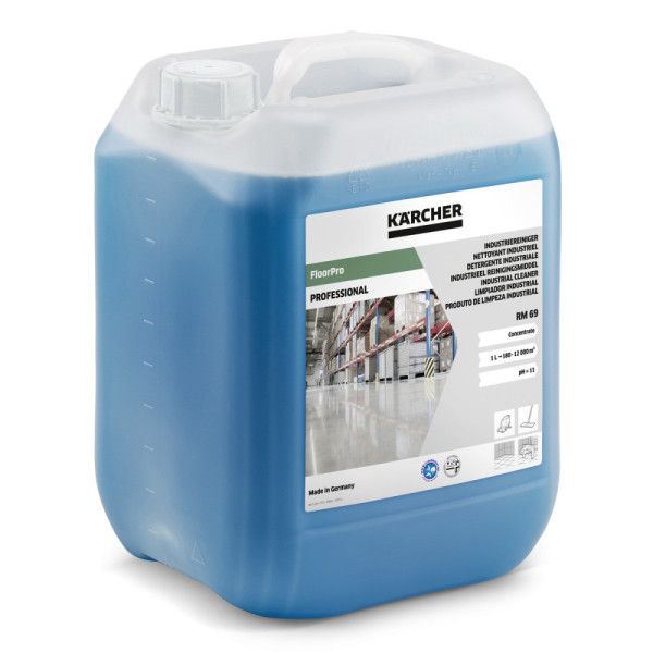 Détergent professionnel RM 69 10l nettoyeur industriel - 6.296-049.0 KARCHER