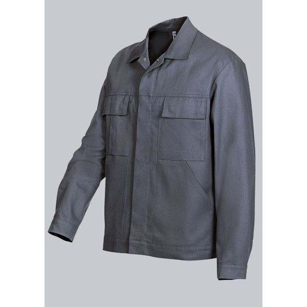 Veste de travail 100% coton gris foncé BP