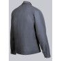 Veste de travail 100% coton gris foncé BP