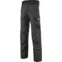 Pantalon classe 2 gris charcoal/noir Konekt