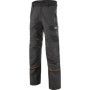 Pantalon classe 2 gris charcoal/noir Konekt